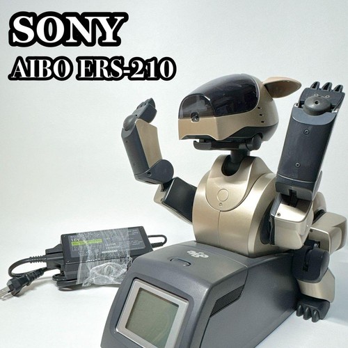 Sony aibo ers 210 - sony,