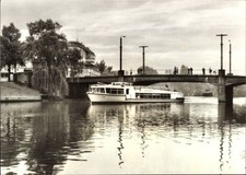 Ak Dampfer MS Brandenburg, VEB
