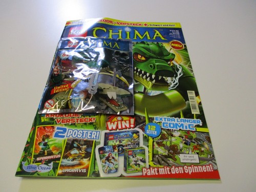 Lego chima magazin - chima, zeitung