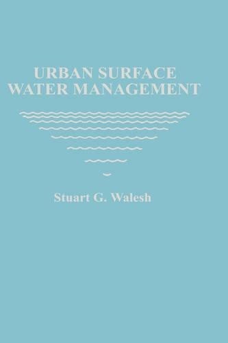 Urban surface water - urban,