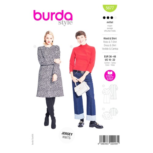 Burda style schnittmuster - style, nr