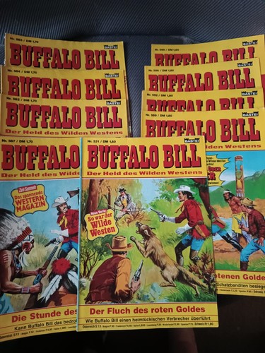 Buffalo bill 531 599 gb - bill, 531-599