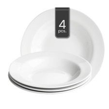 Suppenteller 4er Set Porzellan
