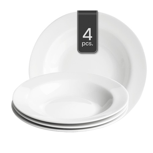 Suppenteller 4er set porzellan - suppenteller,