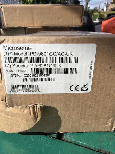 Microsemi 9601gc bt 90w - microsemi, pd-9601gc/ac