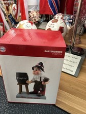 Sammlung Oktoberfest FC Bayern München Gartenzwerg Zwerg O‘zapft is OVP Bierfass