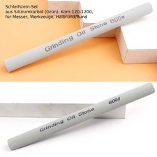 Schleifstein-Set aus