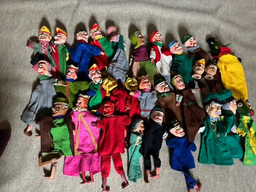 Handpuppen kasperletheater - handpuppen,