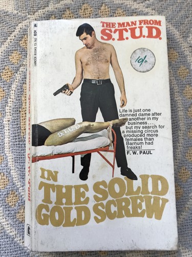 The man from stud 007 - 007, in