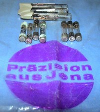 10x original ZEISS Mikroskop Sicherungen Netzteil Neophot Xenon Höchstdrucklampe