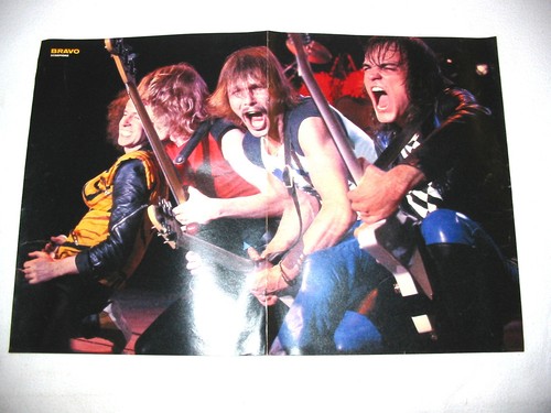 Scorpions bravo poster - scorpions,