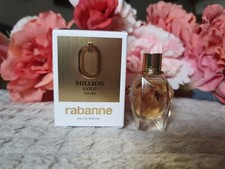 Paco Rabanne 👑 Million Gold For Her Eau De Parfum 5ml Miniatur Neu 