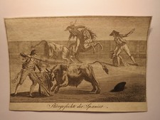 Stiergefechte der Spanier -