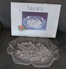 Bianca Walther Glas Platte Neuwertig