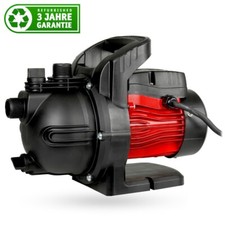 WALTER Refurbished Gartenpumpe, 30m Förderhöhe, Wasserpumpe, Brunnenpumpe 600W