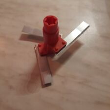 TUPPERWARE  MESSER-EINSATZ FÜR QUICK-CHEF 3 Rot