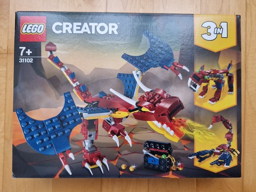 Lego creator 3in1 - lego,