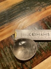 Bergkristall - Klar, Rund, Handschmeichler 3,3 cm