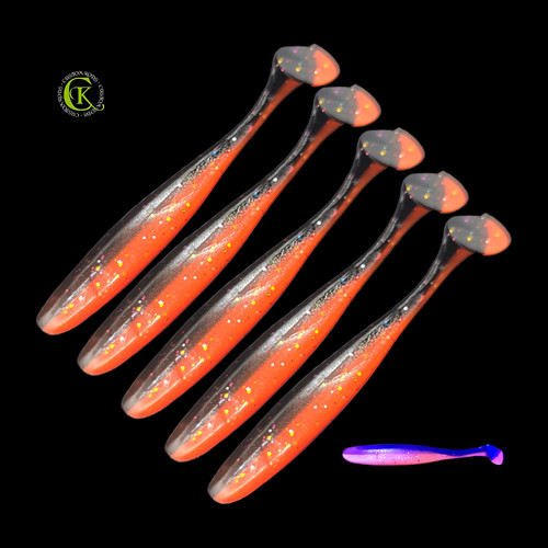 5cm easy shad - 7,5cm,