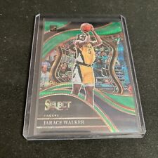 2023-24 panini select courtside green jarace walker /50 pacers