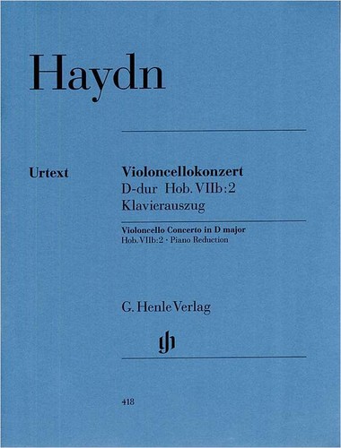 Violoncellokonzert dur hob - violoncellokonzert, d-dur