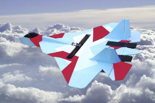 Sukhoi pak fun parkflyer - sukhoi, fa