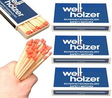 4 Pack XL Welthölzer