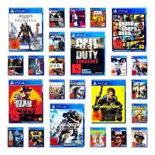 Playstation 4 - Bundle BESTE AUSWAHL USK18 Spiele - Uncut PS4 Zustand: gut