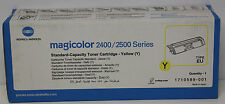 Konica Minolta A00W131 magicolor 2400, 2500 series 1.500 Seiten, gelb 