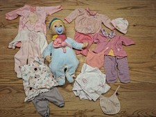 Baby  Puppe Annabell + Viel Zubehör