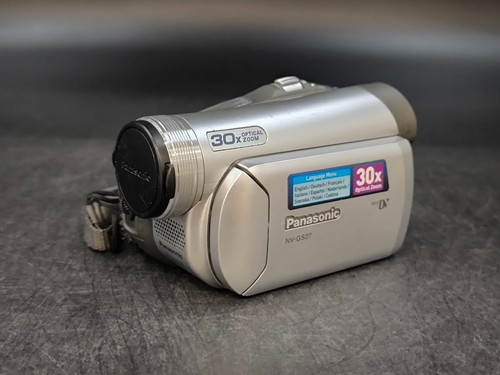 Panasonic gs27e camcorder - panasonic, nv-gs27e