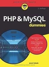 PHP  MySQL für Dummies von Valade, Janet | Buch | Zustand gut