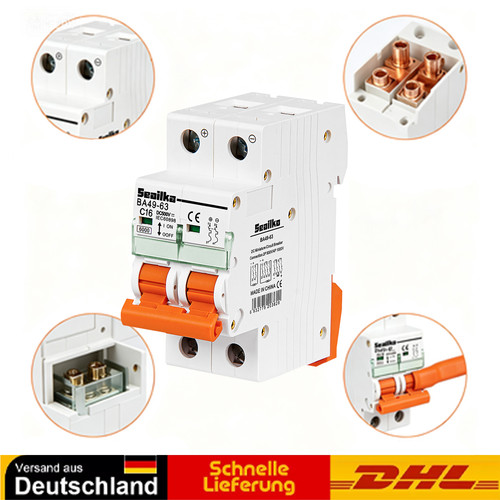 Leitungsschutzschalter - dc,