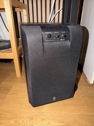 Yamaha aktiv subwoofer - yamaha,