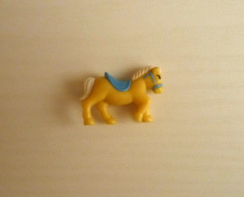 Polly pocket mini pferd braun - polly,