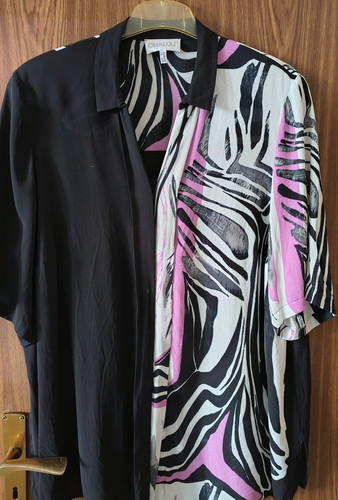 Elegante chalou bluse 52 - elegante,