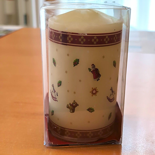 Weihnachtskerze zylinderform - weihnachtskerze,