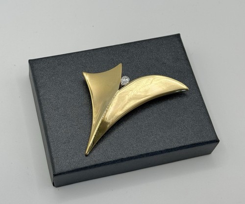Pierre lang brosche gold - pierre,