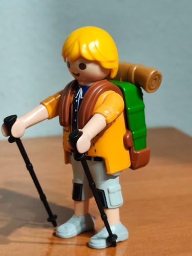Playmobil figur wanderer - figur,