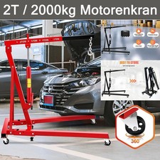 Klappbarer Motorheber