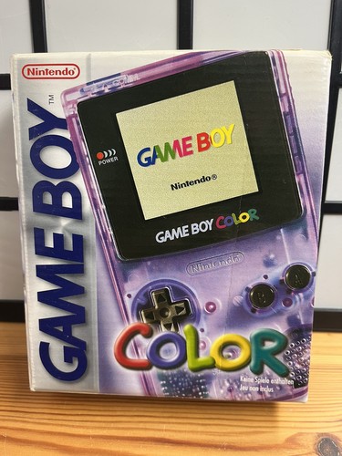 Leere ovp nintendo gameboy - nintendo,