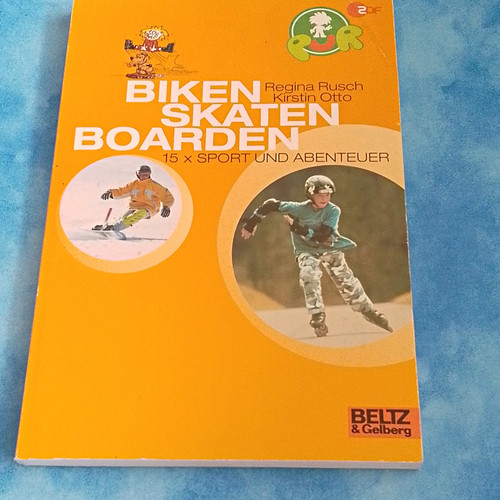 Biken skaten boarden - biken,
