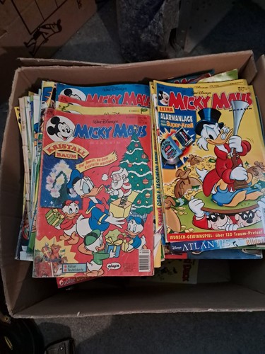 Mickey mouse hefte - mickey, hefte!