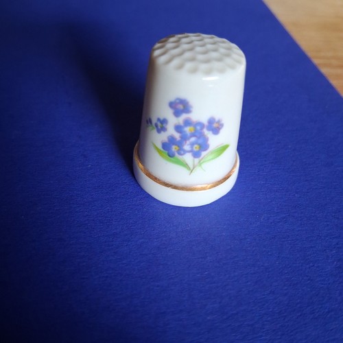 Porzellan fingerhut mit - porzellan,