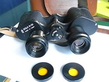 Altes USSR Fernglas BPC-4 mit Filter und Koffer