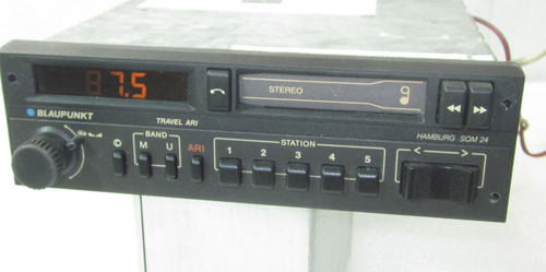 Oldtimer autoradio blaupunkt - autoradio,
