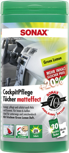 Sonax cockpitpflegetücher - sonax,