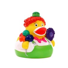 Clown Quietscheente Badeente