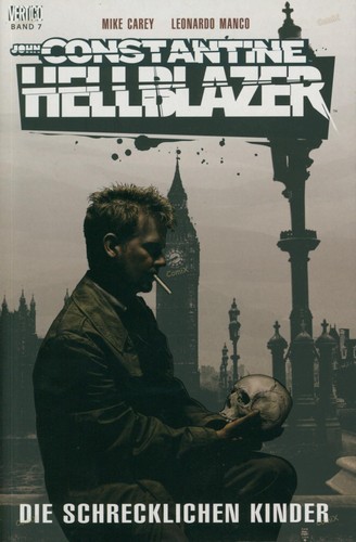 John constantine hellblazer - constantine, 7