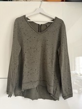 Khaki schwarzes grünes